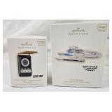 Hallmark Star Trek Ornamnets- U.S.S Reliant, Etc