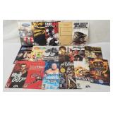 Lot Of Playstation Game Manuals