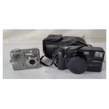 Canon Zoom 105 & Kodak C340 Cameras