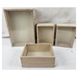 4 Ikea 3-D Shadowbox Frames