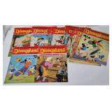 (20) 1970's Disneyland Comic Magazines