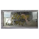 Bear Claw Wall Mirror Sign