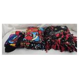 Spiderman & Betty Boop Throw Blanket