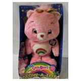 Care Bears Glow A Lot Cheer Bear Plush