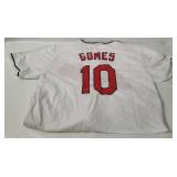 Mlb Indians Yan Gomes Jersey Size X L
