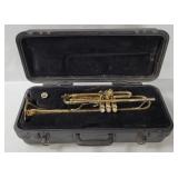Vtg Bach Usa Trumpet W/ Case
