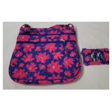 New Vera Bradley Art Poppies Purse