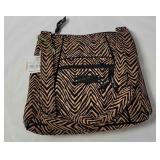 New Vera Bradley Hipster Zebra Purse