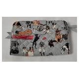 Vera Bradley Dog Show Clutch Purse