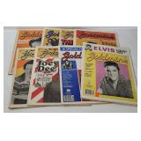 (8) 1980's Goldmine Record Magazines