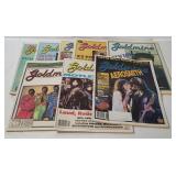 (8) 1990's Goldmine Record Magazines
