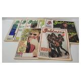 (8) 1990's Goldmine Record Magazines