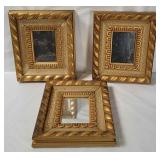 Set Of 3 Accent Wall Mirrors