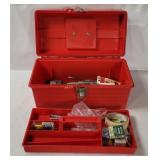 Tool Box W/ Assorted Tools