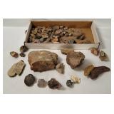 Assorted Natural Rock Specimens