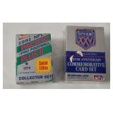 Nlfl Card Sets - Super Bowl X X V, 1991 Pacific