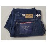 Gap Blue Jeans W/ Tag Size 35x32