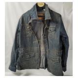 Levis Signature Womens Denim Jacket Size X L