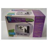 Spectra 5' Portable B&w Television