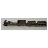 Vtg Tin Pacific Railroad Dump Car, Incomplete