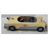 Vtg Ideal Talking Police Car, Incomplete See Desc.