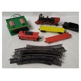 Vtg Marx Valley Express H O Train Set