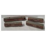 Vtg All American Railroad Wooden Train