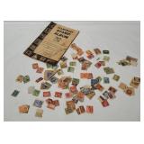 Vtg Postmarked Stamps, Various Countries