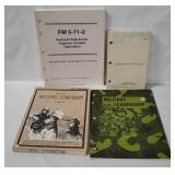 Military Books- Leadership, Infantry Rifle Platoon