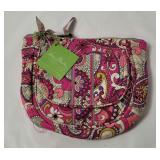 New Vera Bradley Paisley Meets Plaid Purse