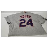 Mlb Indians Bourn Jersey W/ Tag Size X L
