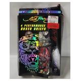 New Ed Hardy Performance Boxer Briefs