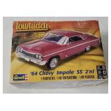 Revell '64 Chevy Impala Ss Model Kit 1/25