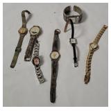 Ladies Watches - Timex, Dickies, Wrangler Etc.
