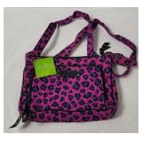 New Vera Bradley Leopard Spots Purse