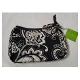 New Vera Bradley Midnight Paisley Purse