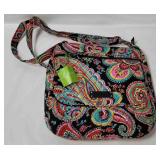 New Vera Bradley Parisian Paisley Purse