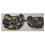 2 New Vera Bradley Ellie Blue Purses