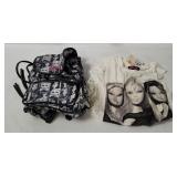 Barbie Backpack & Shirt W/ Tag Size L