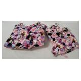 Barbie Pajama Top & Bottom W/ Tag Size L