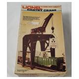 Lionel O/ O27 Gauge Gantry Crane