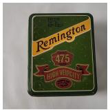 Remington Ammo Empty Tin