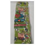 Smurf Christmas Gift Wrap