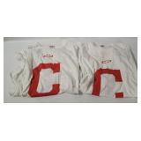 2 Chevrolet Mlb Indians Shirts Size X L