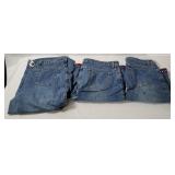 3 Pairs Gap Denim Skirts Size 16