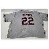 Mlb Indians Jason Kipnis Jersey Size X L