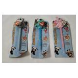 3 Ty Beanie Boos Pens