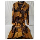 Wilsons Leather Pelle Studio Suede Longcoat X L