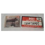 Eminem Cd Single & V-lite Vhs Tape