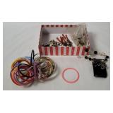 Costume Jewelry, Bangle Bracelets Etc.